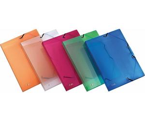 Favorit Lumina Polypropylène (PP) bleu A4