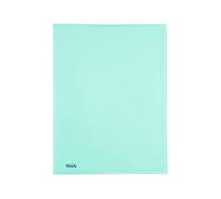 Favorit Pastel Lot de 20 pochettes lisses, 22 x 30 cm, bleu pastel