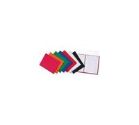 Favorit - Porte Vues - 50 Pochettes - 220 X 300 Mm - Rouge