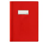 Favorit Protège-cahier Colibrì A4 Ecope Laqué Rouge 180 Mic Avec Rabats - Pack de 24 Pcs