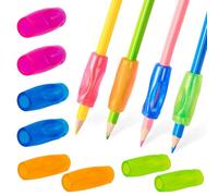Favson Poignées de stylo, 8 poignées de crayon, poignées de crayon pour gaucher et droitier - Colorées pour enfants - Écriture - Pour enfants