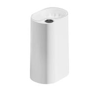 fayarrd Distributeur Automatique de Coton-Tiges,Boîte à Coton Automatique avec Détecteur | Boîtier Organisateur Hygénique Pour Outils De Maquillage Voyage Femmes Coiffeuse Hôtel Bureau Salle De