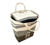 fayarrd Panier de rangement en tissu, organisateur pliable de grande capacité - sac à main portable - pour cuisine, salle de bain, chambre, dortoir appartement Casa Camper