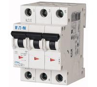 FAZ-C6/3 DISJONCTEUR SURINTENSITÉ C 6A 3P 3M 15KA 278867