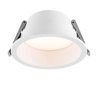 FAZRPIP Éclairage encastré à LED, Garniture de déflecteur, IRC85+, éclairage encastré de 7 W, Spot encastré à LED, projecteurs Anti-éblouissants Profonds Installation de rénovation Simple Spots Plats