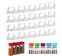 Fazvncv Étagère de rangement pour bouteilles de cuisine, assaisonnement, support mural pour bouteilles, bocaux de rangement, outils, plateaux de service avec porte-gobelet