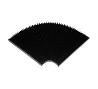 FBANULPEX Housse accordéon en Tissu for Machine CNC | Couvercle de protection for les rails de guidage de la machine CNC : bouclier de protection(150x15x1500mm)