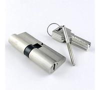 FBANULPEX Serrure à Barillet de Porte Cylindre de Serrure de Porte, Cylindre de sécurité de Porte fenêtre à Double Ouverture(Sly 120(60 60))