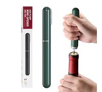 FBBULES Tire Bouchon Pompe à Air 2-en-1 avec Coupe-Capsule, Ouvre Bouteille à Pression d'air pour Bouteilles pour Maison, Restaurant, Fête, Cadeaux pour les Amateurs de Vin