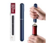 FBBULES Tire Bouchon Pompe à Air 2-en-1 avec Coupe-Capsule, Ouvre Bouteille à Pression d'air pour Bouteilles pour Maison, Restaurant, Fête, Cadeaux pour les Amateurs de Vin