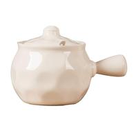 FBHDKJNFG Le bol de sucre en céramique Sucrier for bar à café avec couvercle et cuillère, multicolore, 300 ml/600 ml