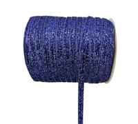 FBHDKJNFG Le Ruban de Velours Multicolore Ruban de Velours pailleté Multicolore de 10 mètres, sans élastique, Simple Face for Bandeau et nœud(Color 11)