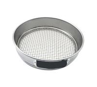 FBHDKJNFG Les Jardins, Home Stainless Steel Meaty Garden Compost Soil Stone Sieve Mesh Soil Sieve