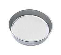 FBHDKJNFG Les Jardins, Home Stainless Steel Meaty Garden Compost Soil Stone Sieve Mesh Soil Sieve