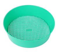 FBHDKJNFG Les Jardins, Soil Sieve Beach Bonsai Tools Sand Compost Mesh Plastic Sifter Pan Gardening Digging Finding