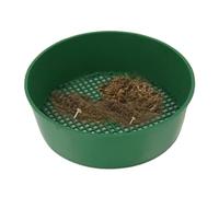 FBHDKJNFG Les Jardins, Soil Sieve Plastic Soil Sieve Filter Mesh for Stone Sifting Dirt Strainer Home Garden Yard Bonsai Flower Plant Nursery Tools