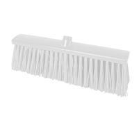 FBK 15008-1 Balai Cantonnier Palmyra Fibre Hard 400 x 60 mm Blanc