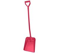 FBK 75104-3 Pelle monobloc, métal Détectable et rayons X, 330 x 380 x 1330 mm, Rouge