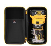 FBLFOBELI Étui de rangement rigide en EVA pour routeur sans fil DEWALT 20 V Max XR DCW600B
