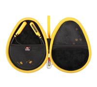 FBLFOBELI Étui de transport rigide compatible avec les casques Bluetooth sans fil DEWALT, casque Bluetooth tour de cou 2 en 1 avec haut-parleurs intégrés
