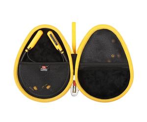FBLFOBELI Étui de transport rigide compatible avec les casques Bluetooth sans fil DEWALT, casque Bluetooth tour de cou 2 en 1 avec haut-parleurs intégrés