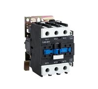 FBPQRCONS Contacteur CA CJX2-4011 4001 40 A triphasé 3 pôles NO, Tension de Bobine 380 V 220 V 24 V 50 Hz, monté sur Rail DIN, 3P + 1 NO 1 NF(4011 Ac24v)