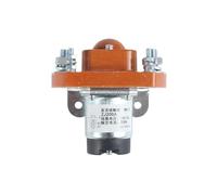 FBPQRCONS Contacteur CC 1NO ZJ100/200/400/600-D for système de contrôle Automobile 100A/200A/400A/600A/800A 6V 12V 24V 48V 72V(Zj200a,6V)