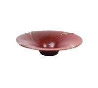FbqLhe1ahh Variété d'objectifs Plateau égouttoir en céramique de Style Rustique Chinois, Soucoupe Artistique for Composition Florale Table