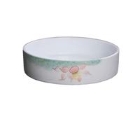 FbqLhe1ahh Variété d'objectifs Pot de Fleurs Rond Style Chinois, Plateau d'égouttage, Soucoupe d'arrangement Table avec Motif Lotus