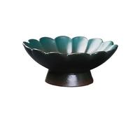FbqLhe1ahh Variété d'objectifs Soucoupe à Fleurs Vintage créative, récipient égouttoir en céramique de Style Chinois avec Base