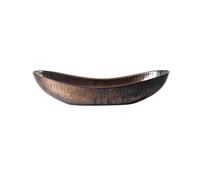 FbqLhe1ahh Variété d'objectifs Soucoupe en céramique rétro for compositions Florales, Plateau égouttoir Forme de Bateau, décoration for la Maison et Le Jardinage