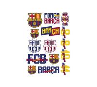 FC Barcelona 1 planche 15 tatouages tatoo modèle aléatoire idée cadeau FC Barcelone