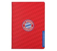 FC Bayern München Cahier de devoirs Mia san mia Cahier A5 FCB Plus avec Marque-Page I Love Munich