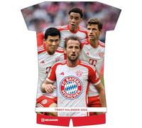 FC Bayern München Calendrier mural 2024 pour fan de football 34,1 x 42 cm