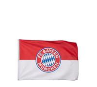 FC Bayern Drapeau Logo 180 x 120 cm - rouge/blanc