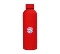 FC Bayern München I Bouteille en acier inoxydable I Gourde I 0,5 l I Rouge I École I maternelle I Football