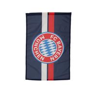FC Bayern München I Drapeau bleu marine 150 x 100 cm I Navy