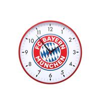 FC Bayern Horloge murale - Rouge
