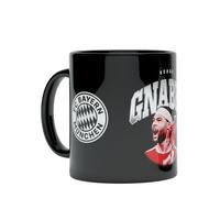 FC Bayern Tasse Gnabry 0,3 l - Noir