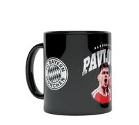 FC Bayern Tasse Pavlović 0,3 l - Noir
