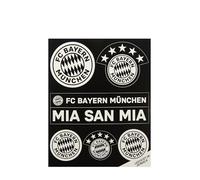 FC Bayern München Lot d'autocollants lumineux.