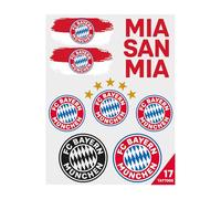 FC Bayern Kit de tatouage de peau 2 pièces - Multicolore