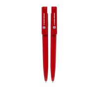 FC Bayern Lot de 2 stylos-bille - Rouge