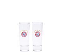 FC Bayern München Lot de 2 verres à liqueur - Stamperl