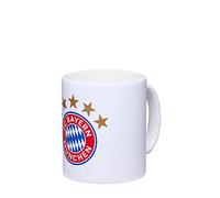 FC Bayern München Mug avec logo blanc