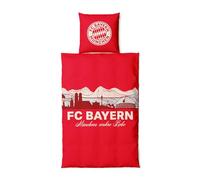 FC Bayern München Parure de lit Collection Automne Rouge