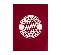 FC Bayern München Plaid Sherpa rouge