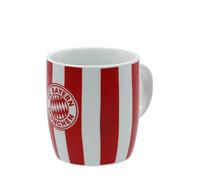FC Bayern München I Tasse Stripes | Rouge I Tasse 0,3 l pour les fans de football