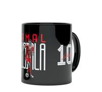 FC Bayern München Tasse Musiala - Noire - 0,3 l - Tasse à café - Tasse à thé
