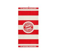 FC Bayern Toalla de ducha 140 x 70 cm - rouge/blanc